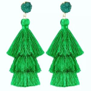 Tassel boho fashion earrings final sale 😊